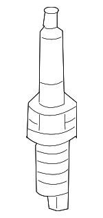 22401JD01B - Electrical: Spark Plug for Nissan: Altima, Cube, NV200, Sentra, Versa Image