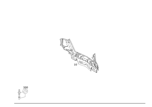 Rear End for 2012 Mercedes-Benz GLK350 #0