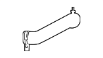 55056955AA - : Radiator Outlet Hose for Mopar Image