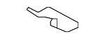 51236FL00A9P - Body: Plate for Subaru Image