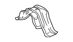 52140FL04A9P - Body: Floor Crossmember for Subaru Image