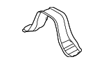 51242FL00A9P - Body: Rear Reinforced for Subaru Image