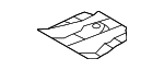 52150FL08A9P - Body: Lower Bracket for Subaru Image