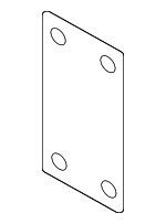 992807265 - Body: Impact Bar Gasket for Porsche Image image