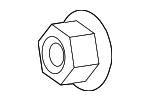 N10609207 - Body: Protect Bar Nut for Porsche Image image