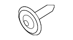 9A700769800 - Body: Outer Bracket Screw for Porsche Image image