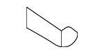 992807891 - Body: Inner Bracket Trim for Porsche Image image