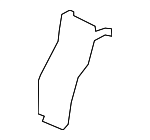 MR966152 - Body: Seat Belt Cover for Mitsubishi: Endeavor Image