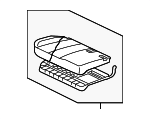 MR966154HA - Body: Cushion Assembly for Mitsubishi: Endeavor Image
