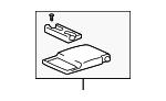 MR966337YA - Body: Armrest Assembly for Mitsubishi: Endeavor Image