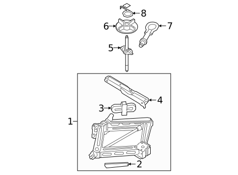 Jack & Components for 2025 Lincoln Corsair #0