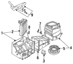 MR116146 - : Inlet Duct for Mitsubishi Image