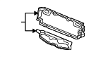 39185SDAA11 - Body: Rear Cover for Honda Image