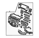 39179SDNA51ZA - : Trim Plate for Honda Image