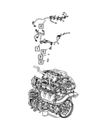 4868598AB - Electrical: Wiring Bracket for Mopar Image image