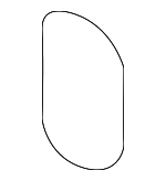 51478172289 - Body: Cover for BMW: 740i, 740iL, 750iL Image