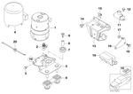 34511166087 - Brakes: Compressor Dsc for BMW Image