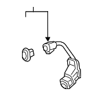 39530T7WA11 - : Rear Camera for Honda: HR-V Image