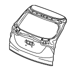 68100T7WA90ZZ - : Lift Gate for Honda: HR-V Image