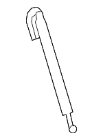 E0C51ZN90JNW - : Value Advantage™ STAY ASSY BACK DOOR for Nissan Image