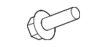 90456ED010 - Body: Support Cylinder Ball Stud for Nissan: Kicks, Kicks Play, Micra, Versa Image