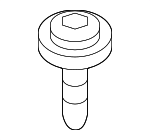 N10714501 - Body: Reinforcement Bolt for Audi Image