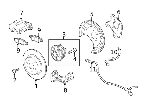Hoses & Pipes for 2022 Buick Encore #1