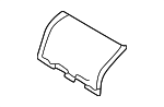 4649116AA - Electrical: Instrument Panel Air Bag for Mopar Image