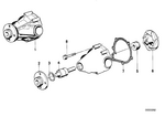 11519070760 - Engine: Water Pump for BMW Image