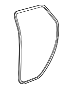 86583086 - Body: Weather-strip On Body for Acura: ZDX Image