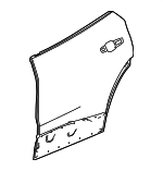 85728111 - Body: Outer Panel for Acura: ZDX Image