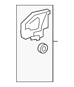 690500C060 - Body: Lock Assembly for Toyota: Sequoia, Tundra Image