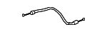 697300C050 - Body: Lock Cable for Toyota: Tundra Image