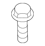 1125406256K - Electrical: Headlamp Assembly Inner Bolt for Hyundai Image