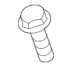 1125408256B - Electrical: Lamp Bracket Bolt for Hyundai Image