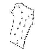 52108072076 - Body: Seat Support for BMW Image
