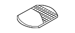 52208076560 - Body: Duct for BMW Image