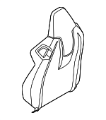 52108077026 - Body: Seat Back Panel for BMW Image