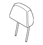 52108067318 - Body: Headrest for BMW Image