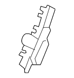 C2P5080LEG - Body: Inner Cover for Jaguar Image