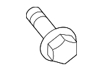 11588278 - Body: Quarter Panel Trim Panel Clip for GM Image