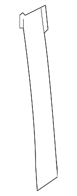 67825T7A003 - Body: Black Out Tape for Honda: HR-V Image