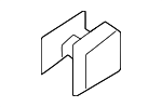 88594R0000OFB - Body: Rear End Track Cover for Kia Image