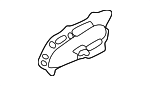 88080P2010OFB - Body: Seat Switch for Kia Image