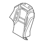 88350R0310 - Body: Seat Back Pad for Kia Image