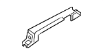 88596R0000OFB - Body: Ft End Track Cover for Kia Image
