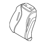 88360R0ZA0KXA - Body: Seat Back Cushion Cover for Kia Image