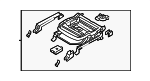 88600R0965OFB - Body: Track Assembly for Kia Image
