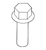 1125410306K - Body: Impact Bar Bolt for Kia: Amanti Image