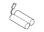 LR132077 - Electrical: Battery for Land-Rover Image image